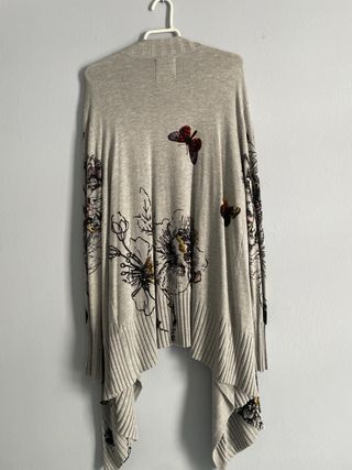 Chaqueta Desigual Estampada Talla L