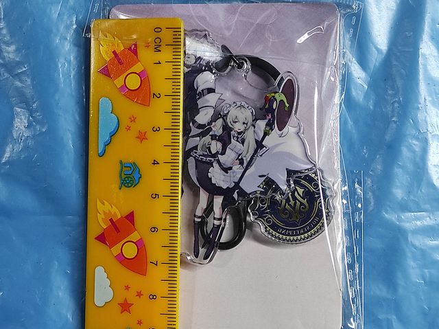 Portachiavi Lycaon Corin Zenless Zone Zero keychai