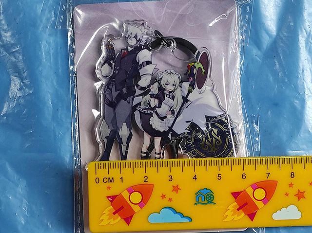 Portachiavi Lycaon Corin Zenless Zone Zero keychai