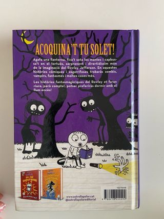Diari del Rowley 3. Històries de por superguais