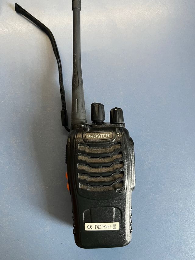 Walkie Talkie PROSTER Negro