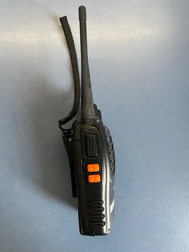 Walkie Talkie PROSTER Negro