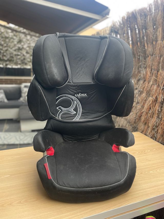 Silla Coche Cybex Solution X2-Fix Grupo 2/3