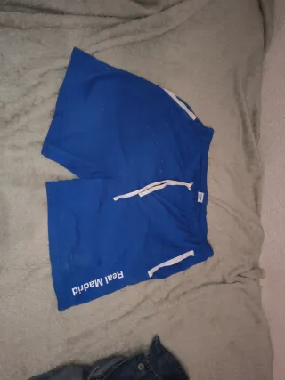 Pantalón deportivo Real Madrid azul