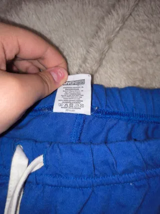 Pantalón deportivo Real Madrid azul