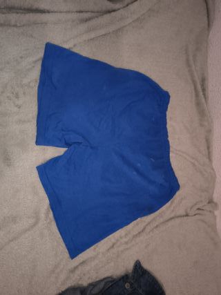 Pantalón deportivo Real Madrid azul