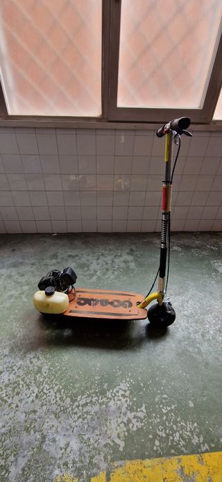 Patinete a motor de gasolina GOPED
