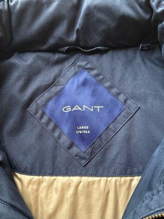 Chaqueta Gant Azul Talla L