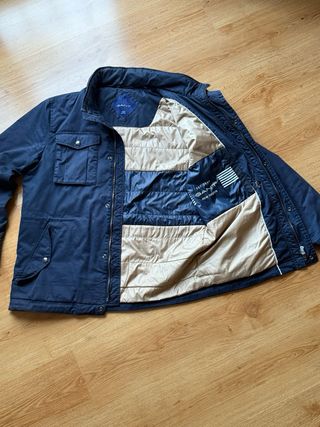 Chaqueta Gant Azul Talla L
