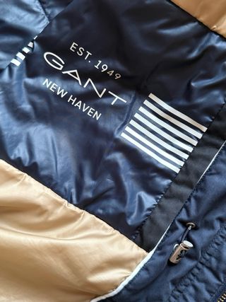 Chaqueta Gant Azul Talla L