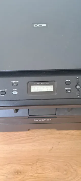 Impresora 3 en 1 Brother DCP L 2520DW Monocromo