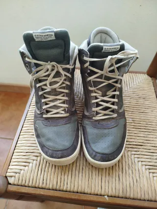 Botas G-Star RAW Marrones y Grises