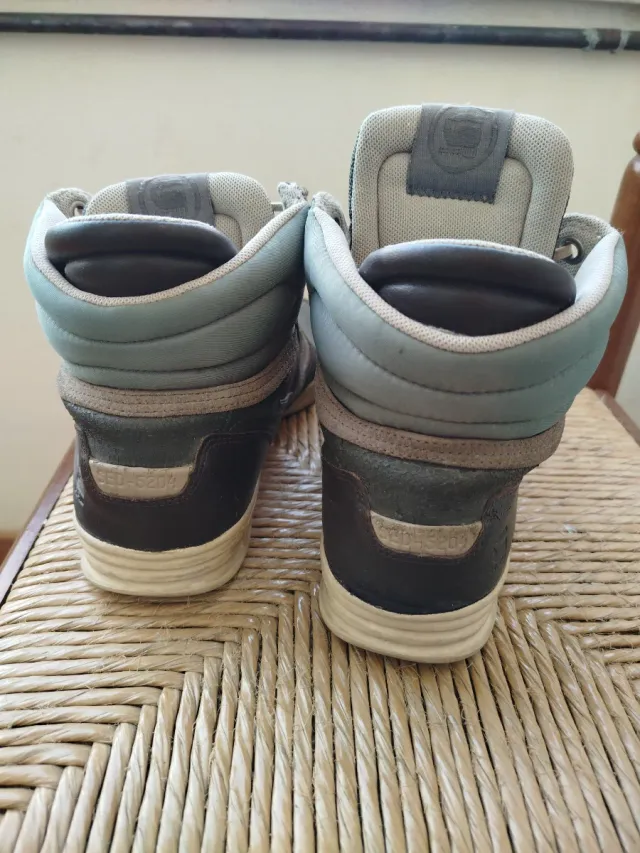 Botas G-Star RAW Marrones y Grises