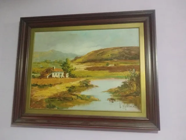 Cuadro Salón Paisaje