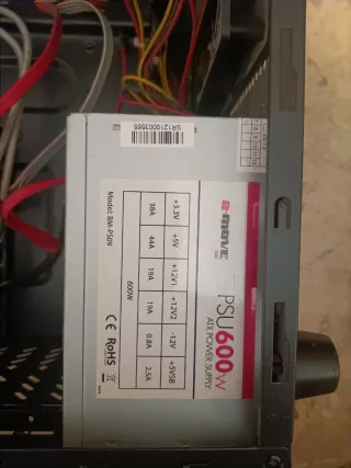 Ordenador por piezas