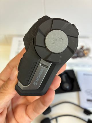 Moman H2 Pro Intercomunicador Moto 2 Unidades