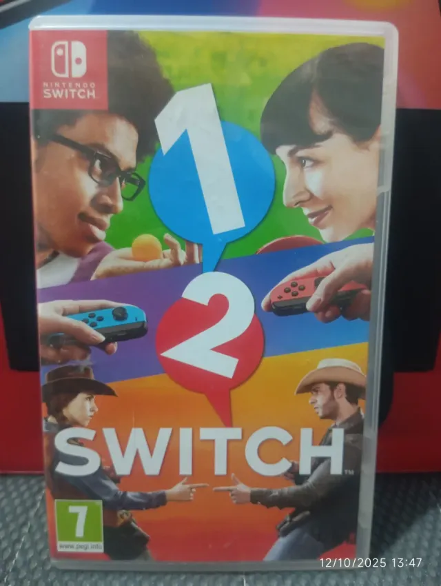Juego Nintendo 1-2-Switch
