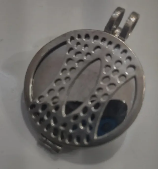 Colgante,plata-Mi Moneda-con 3 monedas