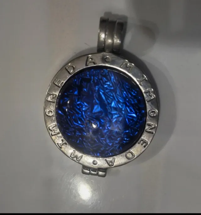 Colgante,plata-Mi Moneda-con 3 monedas