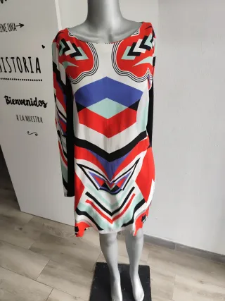 Vestido Blanco Talla Única Nuevo
