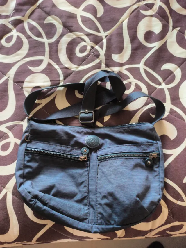 Bolso Kipling Gris