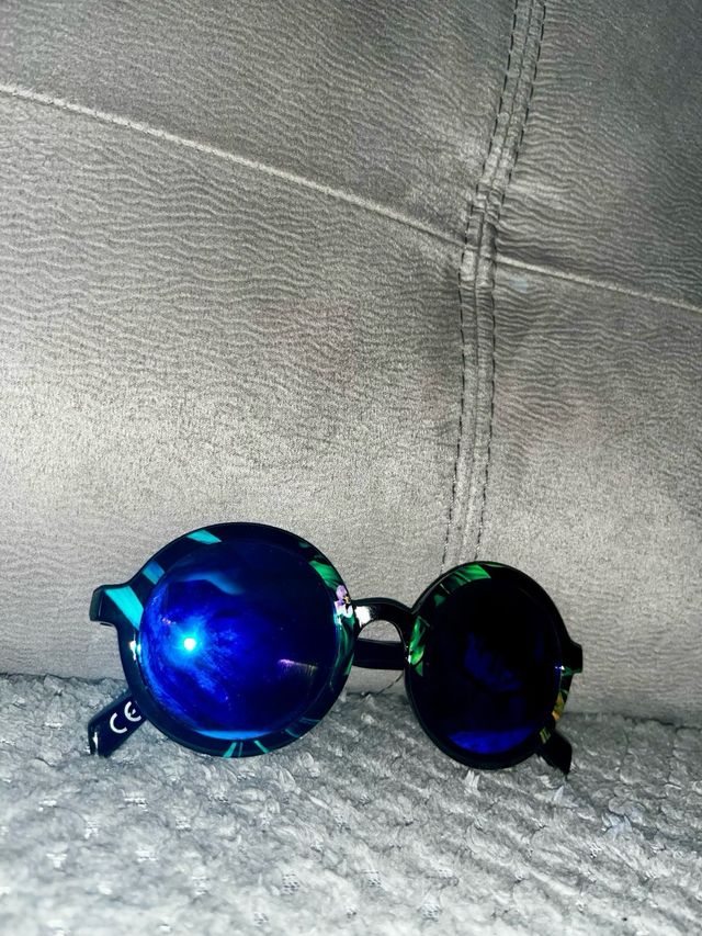 Gafas de sol Pinko azules y verdes