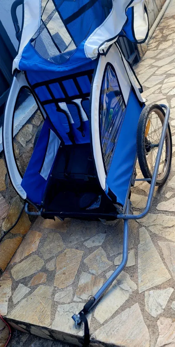 Carrito remolque bici/correr 2/3 ruedas