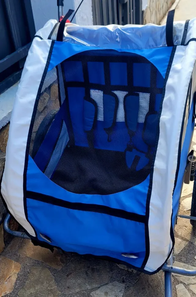 Carrito remolque bici/correr 2/3 ruedas