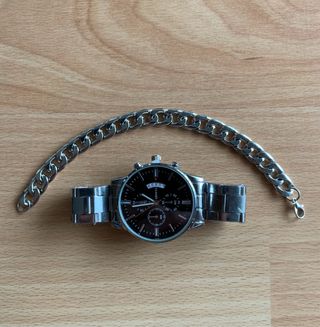 Reloj Geneva con pulsera hombre