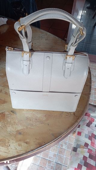 Bauletto piccolo tortora Armani collezione 2014