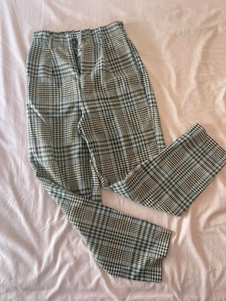 Pantalón cuadros