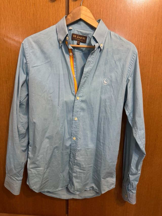 Camisa Ganso Azul