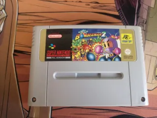 Super Bomberman 2 (Super Nintendo)
