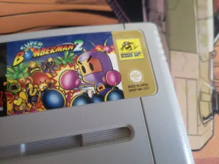 Super Bomberman 2 (Super Nintendo)