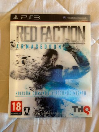 Red Faction Armageddon Edición Comando PS3