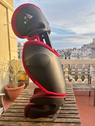 Silla Coche Cybex Grupo 2/3 Roja POCO USO