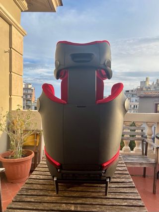 Silla Coche Cybex Grupo 2/3 Roja POCO USO