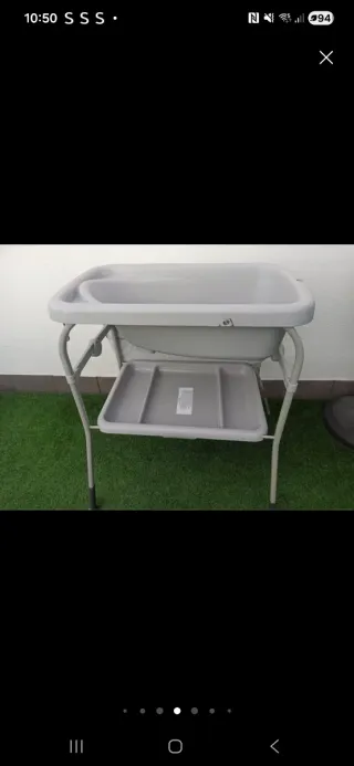 Bañera cambiador bebé Chicco