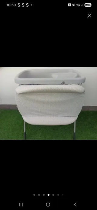 Bañera cambiador bebé Chicco