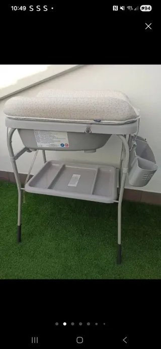Bañera cambiador bebé Chicco