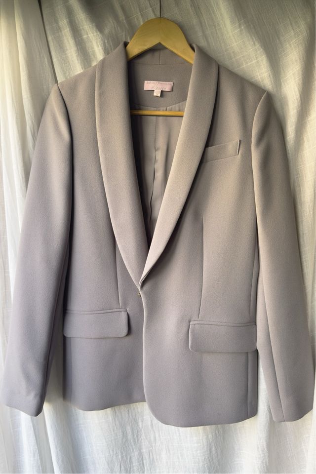 Americana Dolores Promesas Gris Talla 38