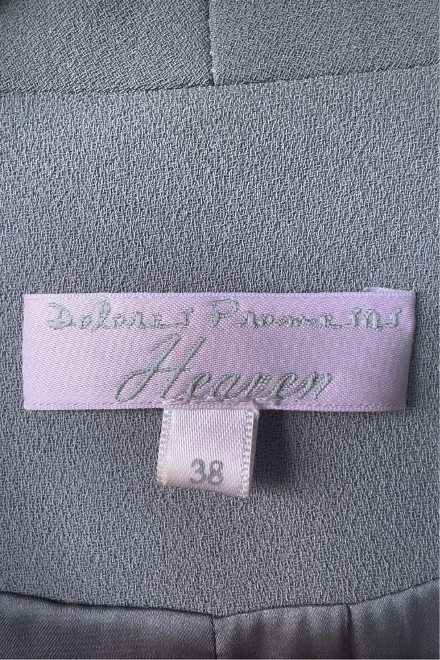 Americana Dolores Promesas Gris Talla 38