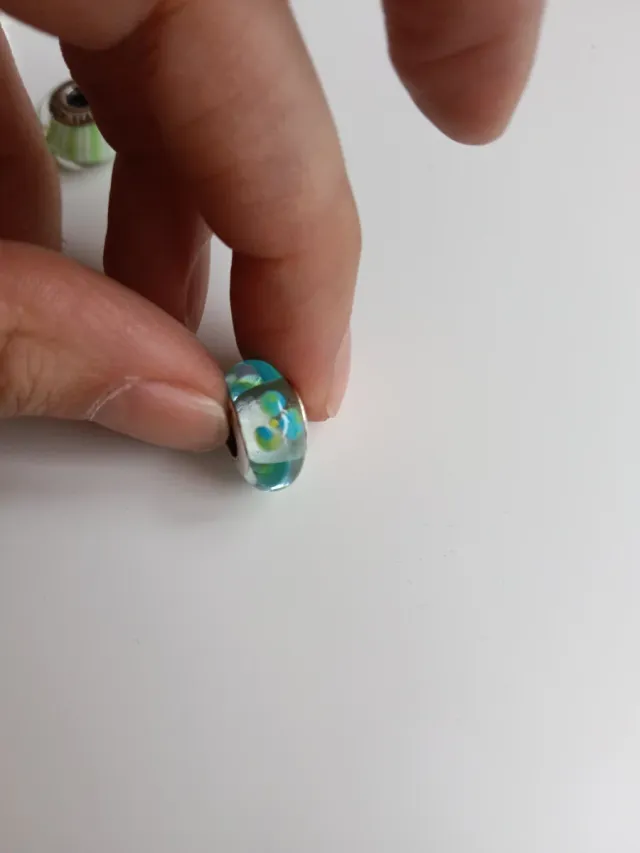 Cuenta Pandora Multicolor Cristal