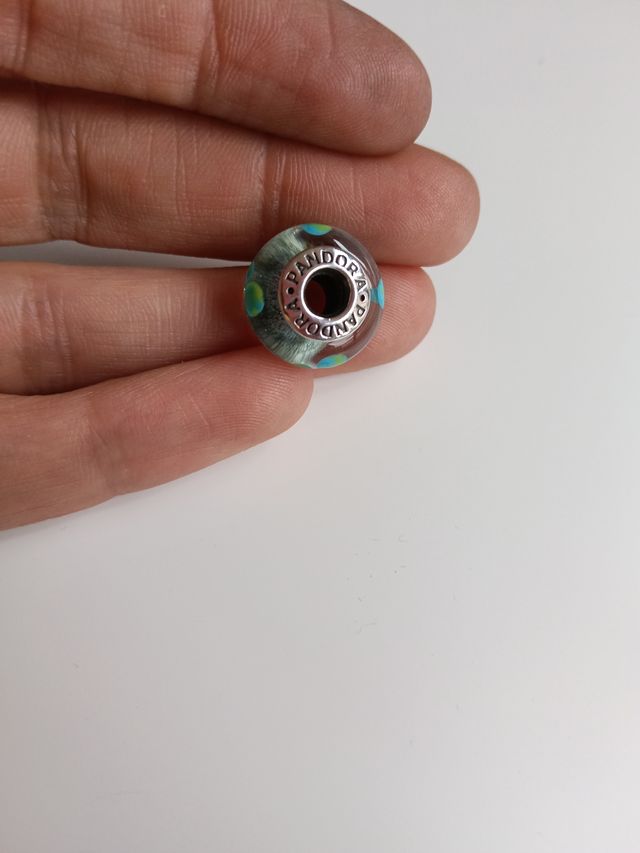 Cuenta Pandora Multicolor Cristal