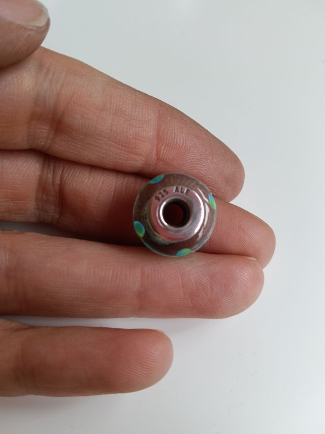 Cuenta Pandora Multicolor Cristal