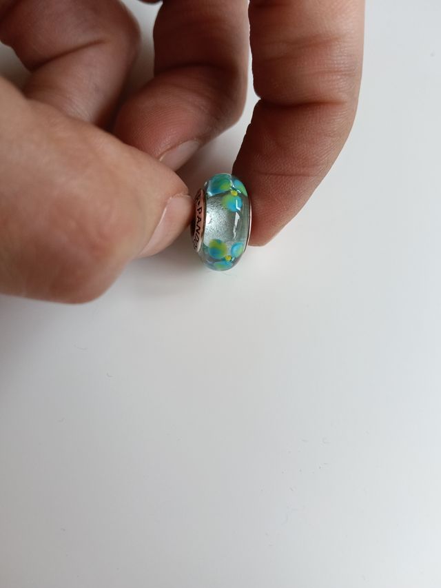 Cuenta Pandora Multicolor Cristal