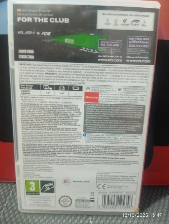 FC 25 Nintendo Switch EA Sports