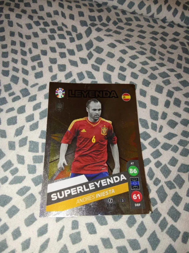 Cromos de fútbol