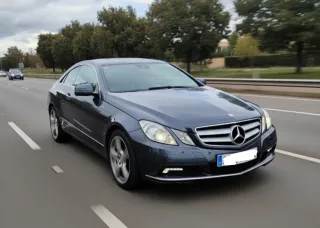 Mercedes-Benz Clase E Coupé 