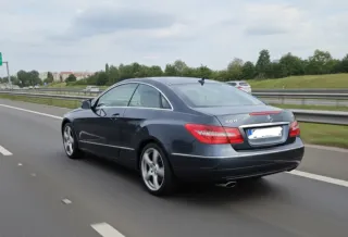 Mercedes-Benz Clase E Coupé 